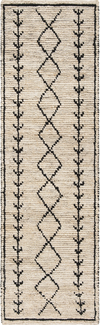 Safavieh Bohemian BOH701 Ivory/Black Area Rug 2' 6'' X 8' Runner