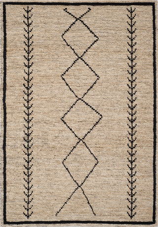 Safavieh Bohemian BOH701 Ivory/Black Area Rug 5' X 8'