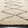 Safavieh Bohemian BOH701 Ivory/Black Area Rug Detail