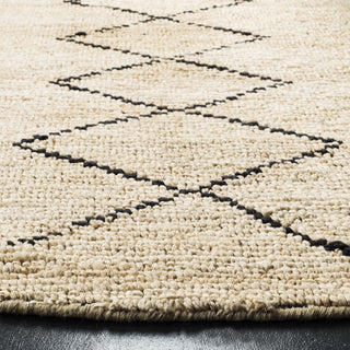 Safavieh Bohemian BOH701 Ivory/Black Area Rug Detail