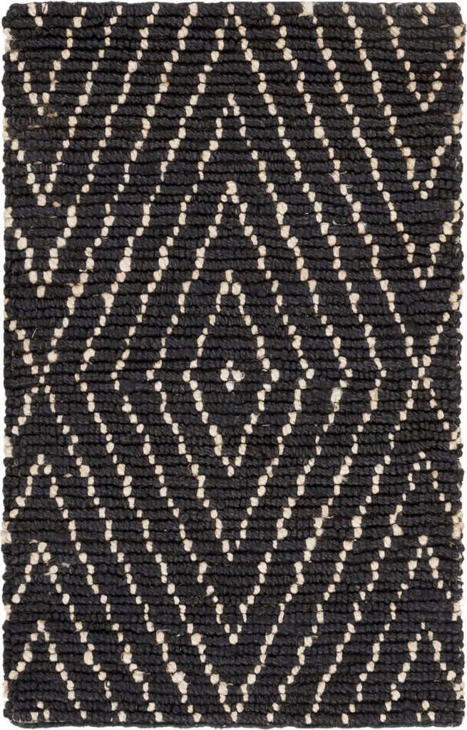 Safavieh Bohemian BOH702 Black/Ivory Area Rug 2' X 3'
