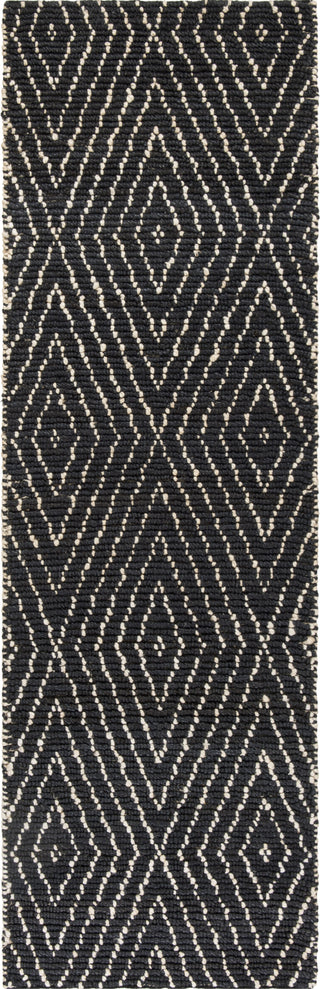 Safavieh Bohemian BOH702 Black/Ivory Area Rug 2' 6'' X 8' Runner