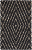 Safavieh Bohemian BOH702 Black/Ivory Area Rug 