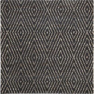 Safavieh Bohemian BOH702 Black/Ivory Area Rug 6' Square