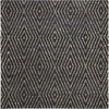 Safavieh Bohemian BOH702 Black/Ivory Area Rug Square