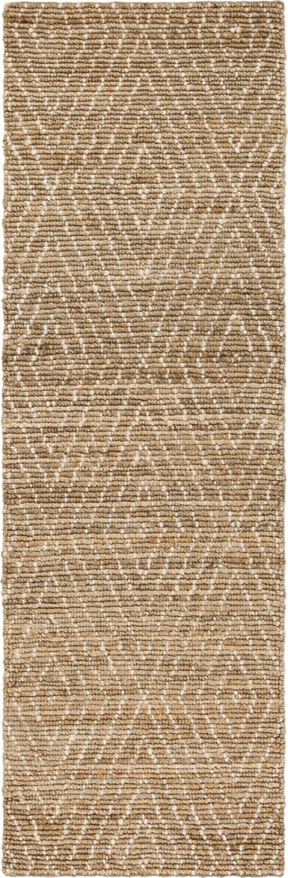 Safavieh Bohemian BOH702 Natural/Ivory Area Rug 2' 6'' X 8' Runner