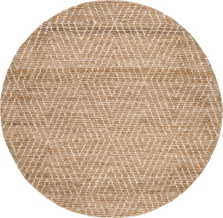 Safavieh Bohemian BOH702 Natural/Ivory Area Rug 6' Round