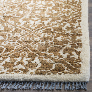 Safavieh Bohemian BOH801 Brown/Beige Area Rug Detail