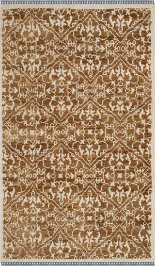 Safavieh Bohemian BOH801 Brown/Beige Area Rug 5' X 8'