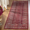 Safavieh Bokhara BOK135Q Red/Ivory Area Rug Lifestyle Image Feature