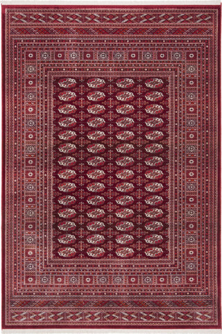 Safavieh Bokhara BOK135Q Red/Ivory Area Rug main image