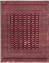 Safavieh Bokhara BOK135Q Red/Ivory Area Rug Main Image