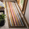 Safavieh Bokhara BOK137T Brown/Yellow Area Rug Lifestyle Image Feature