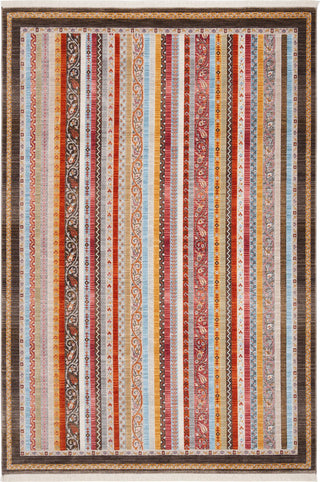 Safavieh Bokhara BOK137T Brown/Yellow Area Rug main image