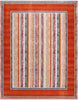 Safavieh Bokhara BOK138P Orange/Blue Area Rug Main Image