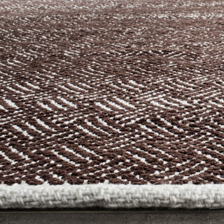 Safavieh Boston 680 Brown Area Rug Detail