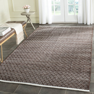 Safavieh Boston 680 Brown Area Rug Room Scene Feature