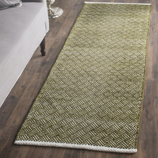 Safavieh Boston 680 Olive Area Rug Room Scene