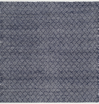 Safavieh Boston 680 Navy Area Rug Square