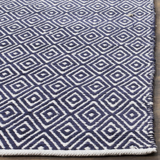 Safavieh Boston 682 Navy Area Rug Detail