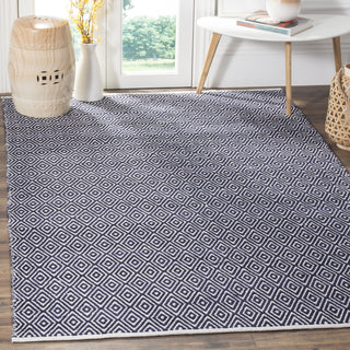 Safavieh Boston 682 Navy Area Rug Room Scene Feature