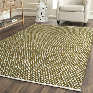 Safavieh Boston 685 Olive Area Rug Room Scene Feature