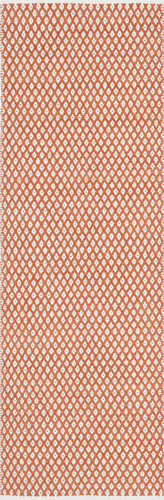 Safavieh Boston 685 Orange Area Rug 