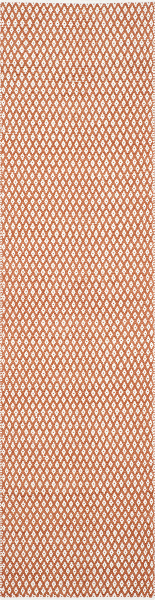 Safavieh Boston 685 Orange Area Rug 