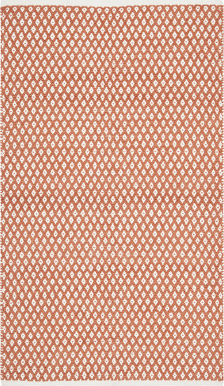 Safavieh Boston 685 Orange Area Rug main image