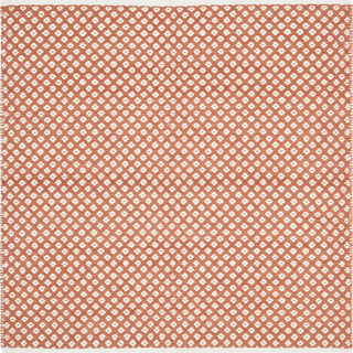 Safavieh Boston 685 Orange Area Rug Square