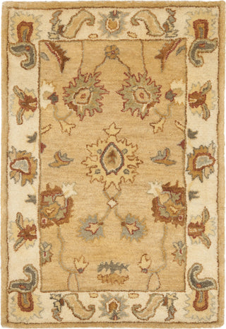 Safavieh Bergama Brg136 Taupe/Ivory Area Rug 