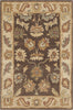 Safavieh Bergama Brg136 Brown/Ivory Area Rug 