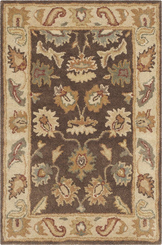 Safavieh Bergama Brg136 Brown/Ivory Area Rug 