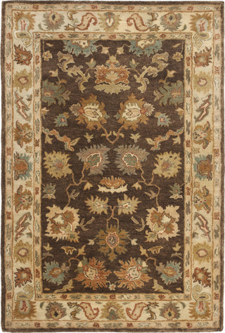 Safavieh Bergama Brg136 Brown/Ivory Area Rug main image