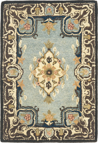 Safavieh Bergama Brg141 Light Blue/Ivory Area Rug 