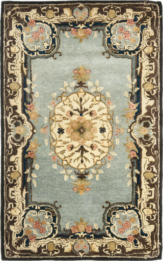 Safavieh Bergama Brg141 Light Blue/Ivory Area Rug main image