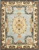 Safavieh Bergama Brg141 Light Blue/Ivory Area Rug Main