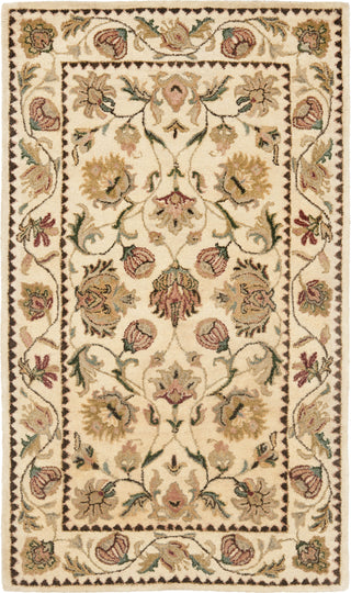 Safavieh Bergama Brg161 Ivory/Ivory Area Rug main image