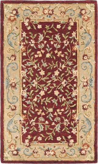 Safavieh Bergama Brg164 Red/Dark Beig Area Rug main image