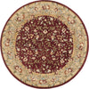 Safavieh Bergama Brg164 Red/Dark Beig Area Rug Round