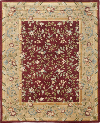 Safavieh Bergama Brg164 Red/Dark Beig Area Rug Main