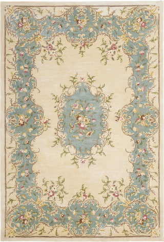 Safavieh Bergama Brg166 Ivory/Light Blue Area Rug Main