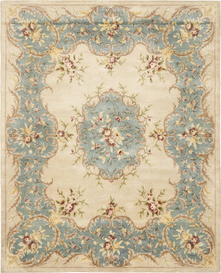 Safavieh Bergama Brg166 Ivory/Light Blue Area Rug Main