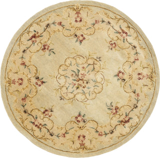 Safavieh Bergama Brg166 Light Green/Beige Area Rug Round