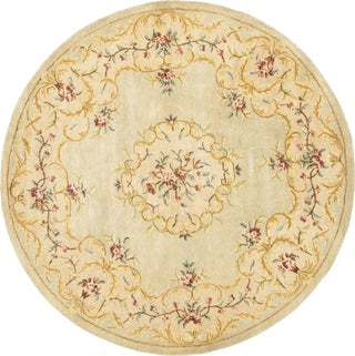 Safavieh Bergama Brg166 Light Green/Beige Area Rug Round