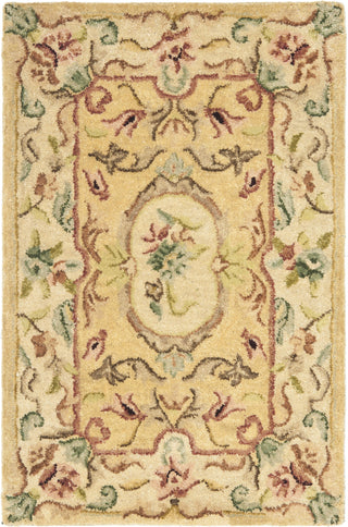 Safavieh Bergama Brg168 Light Gold/Beige Area Rug 