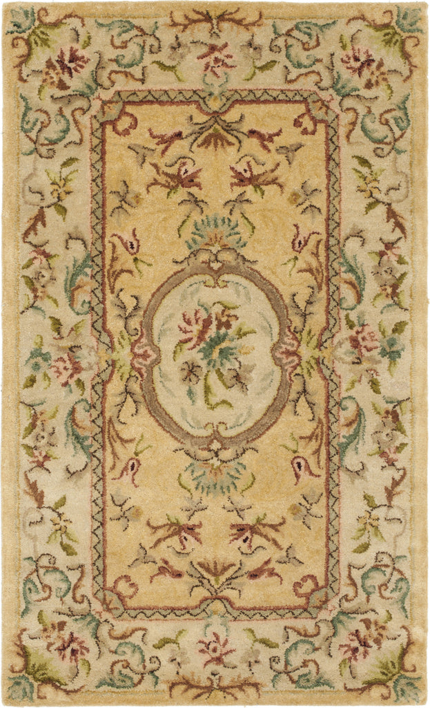 Safavieh Bergama Brg168 Light Gold/Beige Area Rug main image
