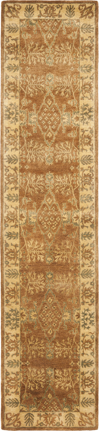 Safavieh Bergama Brg190 Light Brown/Beige Area Rug 