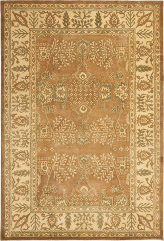 Safavieh Bergama Brg190 Light Brown/Beige Area Rug Main