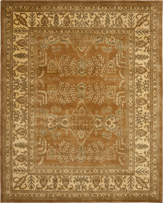 Safavieh Bergama Brg190 Light Brown/Beige Area Rug Main